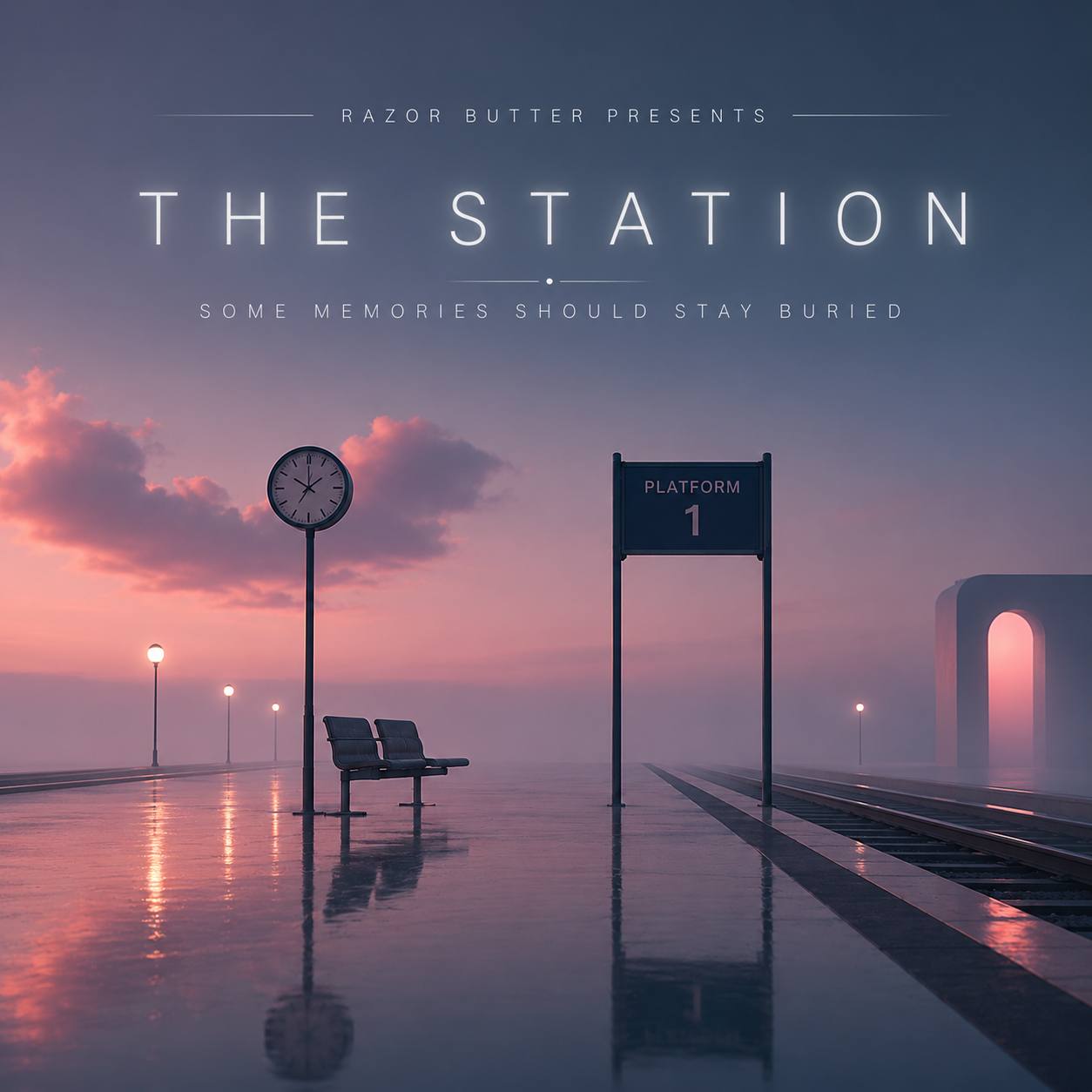 THE STATION — abandoned rail hub psychological horror