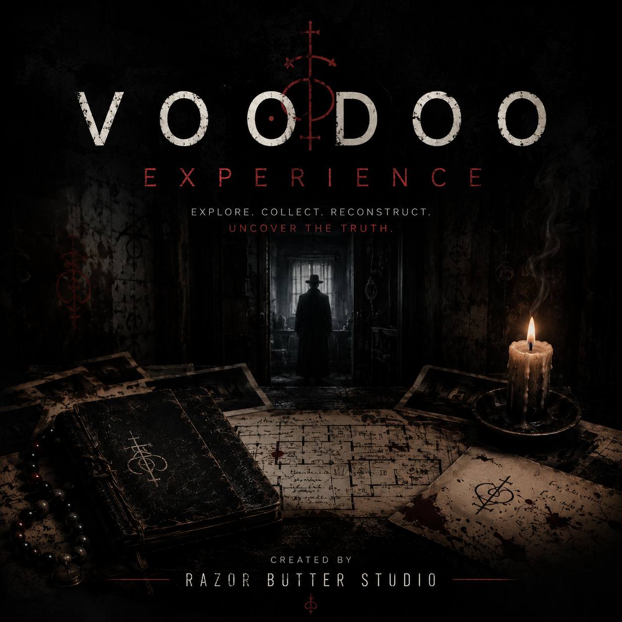 VOODOO EXPERIENCE — explore, collect, reconstruct