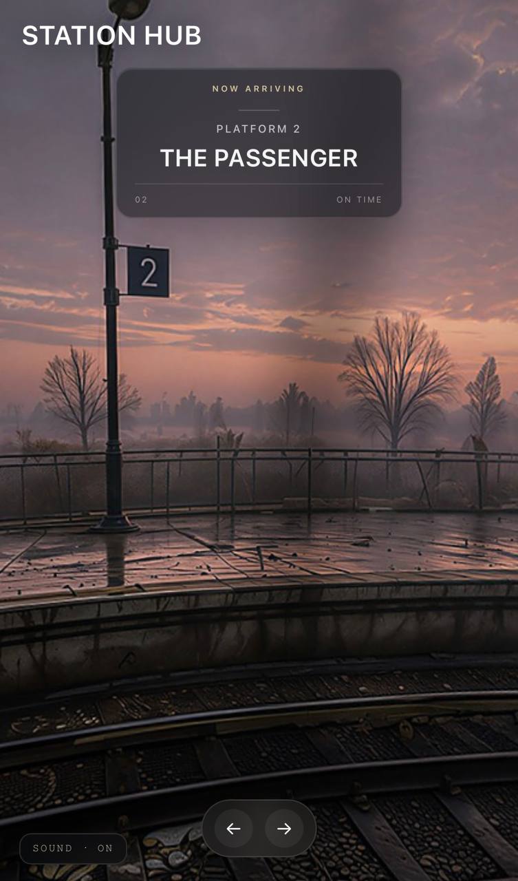The Station screenshot — Station Hub