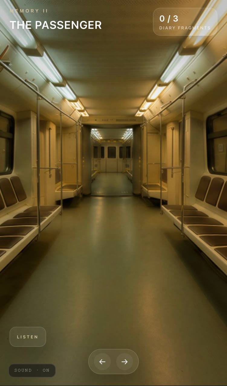 The Station screenshot — The Passenger