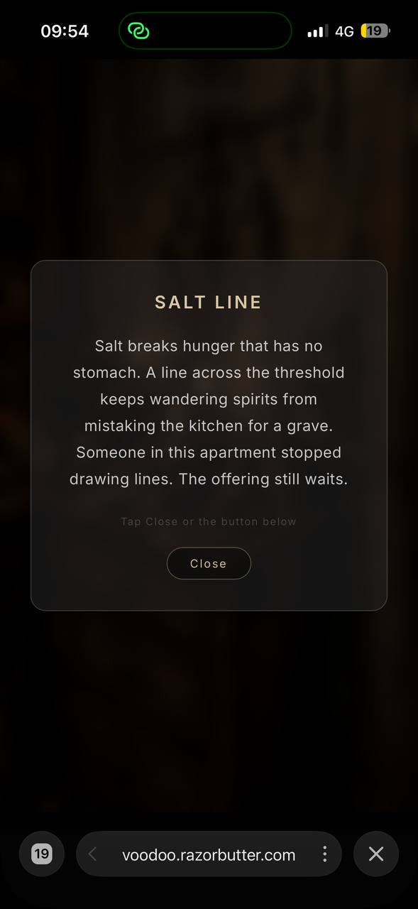 Voodoo Experience screenshot 05